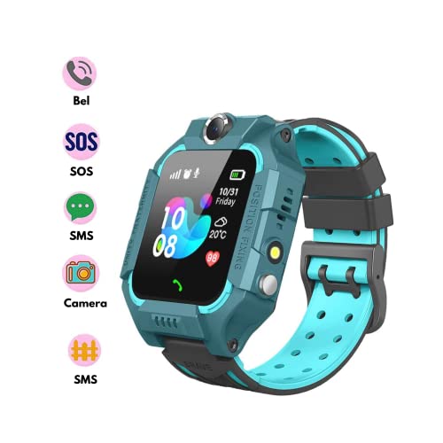 M-AIGA Kids Smartwatch, Kids Smart Watch met waterdicht, IP67 LBS SOS, Camera, Gaming, Smartwatch met simkaartsleuf… - Image 3