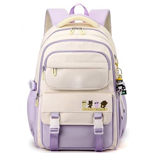 Sac à dos de voyage décontracté pour les sorties et les cours du lycée