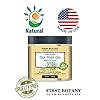 100-Natural-Tea-Tree-Oil-Body-Foot-Scrub-with-Dead-Sea-Salt-Best-for-Acne-Dandruff-and-Warts-Helps-with-Corns-Calluses-Athlete-foot-Jock-Itch-Body-Odor-11-oz First Botany Cosmeceuticals, 100% Natural Tea Tree Oil Body & Foot Scrub with Salt - Best for Acne, Dandruff and Warts, Helps with Corns, Calluses, Athlete foot, Jock Itch & Body Odor