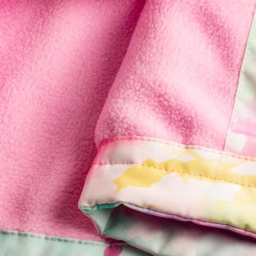 Image of WELAKEN Fleece lined Jackets with Water-Resistance Frabic for Kid's & Toddler II Girl's Rain Jacket & coats