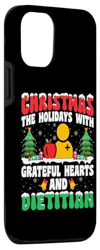Coque pour iPhone 14 Pro Dietitian Xmas Party - Christmas Holidays with Dietitian – vue 3