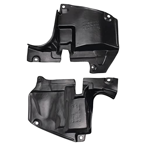 Image of TRQ Front Inner Fender Liner Set Compatible with 2017-2023 Mazda CX-5 MA1250116 MA1251116