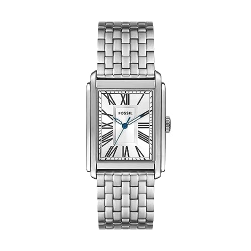 Image of Fossil Carraway Silver Watch FS6008