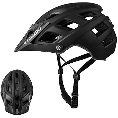 Exclusky Lightweight Mountain Bike Helmet Cover
