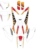 NEW OEM KTM SIX DAYS GRAPHICS KIT'SPAIN' 125 150 250 300 350 450 500 SX XC SXF XCF EXCF 2016-2017...