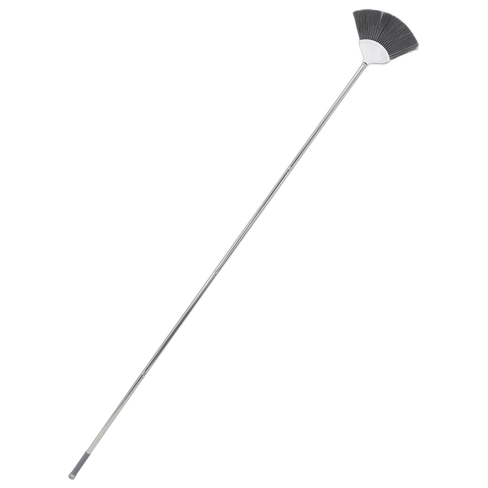 Limpiador Extensible para Polvo con Pértiga Telescópica de Acero Inoxidable