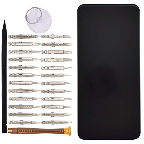 Image of Black STK-LX1 LCD Display Touch Digitizer Screen for Huawei P Smart Z