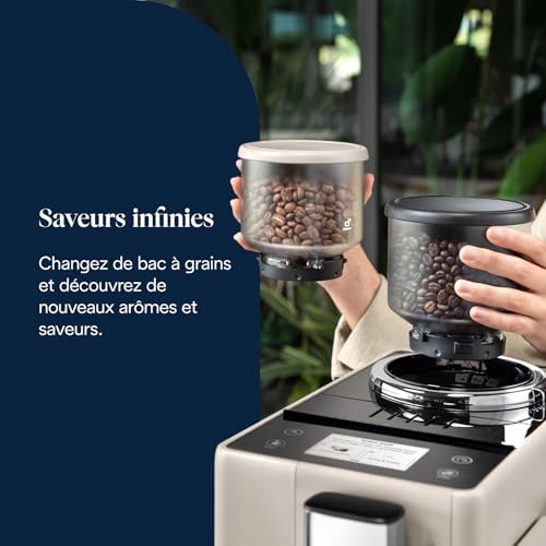 Delonghi EXAM440.35.BG Rivelia Sand - vue 7