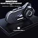 Martian Motocycle Helmet Bluetooth 5.1 Headset Wireless IP67 Waterproof Motoriding, Biking & Skiiing/BlueT-S2 /1000M Intercom/2 in 1 Microphone/2 Riders Intercom/