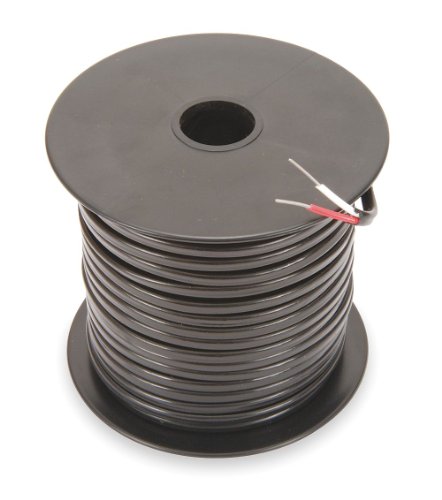 Thermocouple Ext Wire, JX, 24AWG, Sol, 100Ft