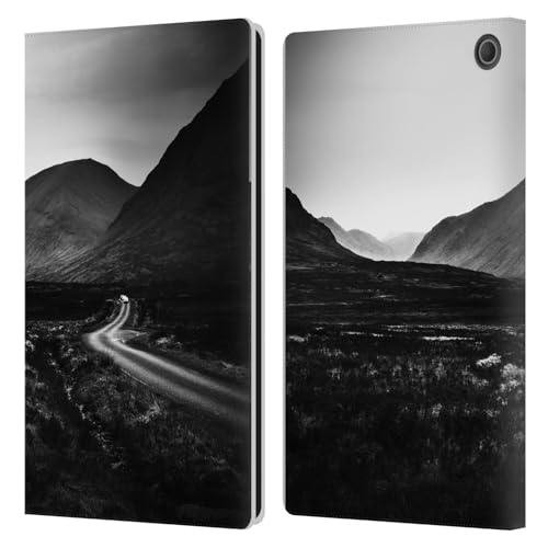 Étui portefeuille en cuir compatible avec Amazon Fire Max 11