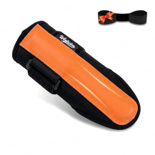 WENTCCION Golf Wrist Brace & Golf Swing Trainer Aid - Ambidextrous Hinge Training Support with Medical-Grade Splint Post-Injury Recovery & Swing Correction for Men Women