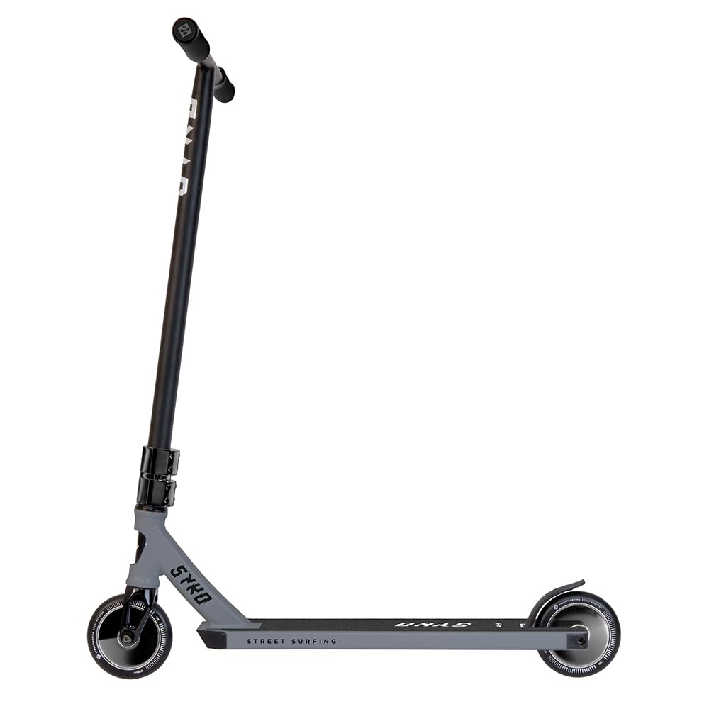 Patinete de Acrobacias Syko Mad Mouse – Scooter Freestyle con Ruedas de 120 mm, Rodamientos ABEC 9 y Compresión SCS