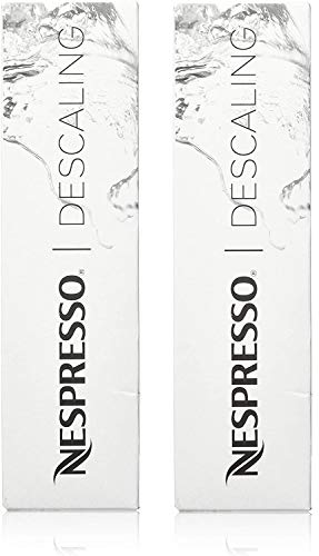 Nespresso Descaling Solution, Fits all Models, 2 Packets PC 2