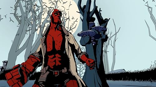 Mike Mignola' Hellboy Web of Wyrd Edition Collector PS5 - vue 10