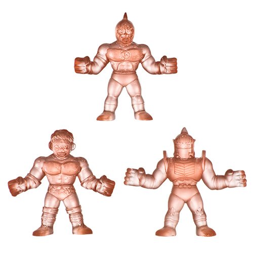 Kinnikuman Kinkeshi Premium vol.1 Jump Exhibition 2017 50th