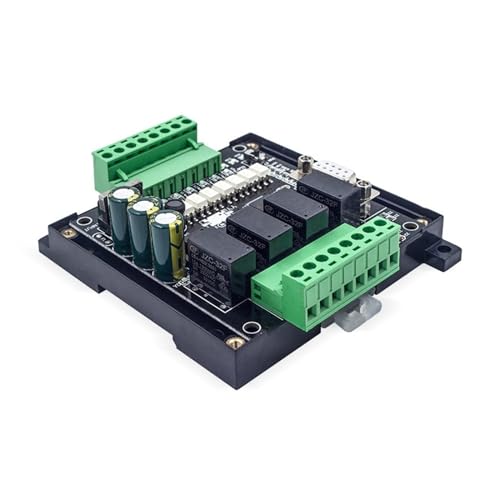 Automate industriel PLC FX1N-10MT pour régulation de convoyeur et comptage - 4