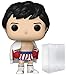 POP Movies: Rocky - Rocky Balboa (Rocky IV)​ Funko Vinyl Figure (Bundled with Compatible Box Protector Case), Multicolored, 3.75 inches