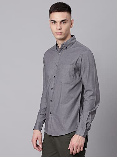 Image of Dennis Lingo Men Regular Fit Casual Shirts