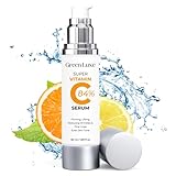 Super Vitamin C Serum for Women Mature Skin- Hydrating Anti-Aging with Vitamin C Caffeine - Facial Skin Care Over 50 60 70, Firming, Lifting, Smoothing