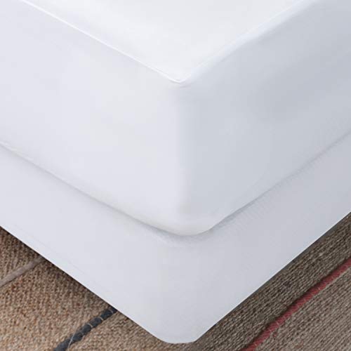 Funda de colchón impermeable cuna protector suave lavable Guardmax 28x52x6 8