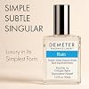 DEMETER Natural Perfume Spray Cologne for Women, Rain, 1 oz