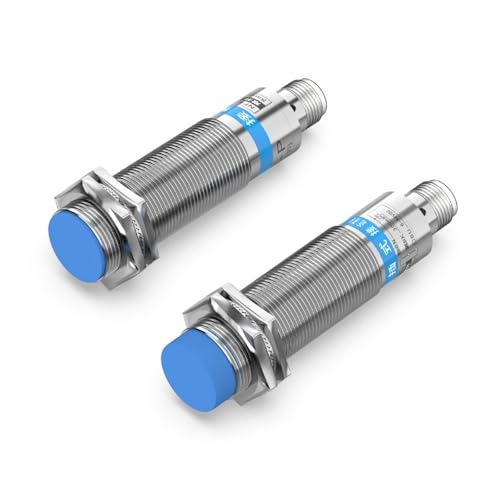 Capteur de proximité inductif M18 AC 2 fils NO distance 5mm