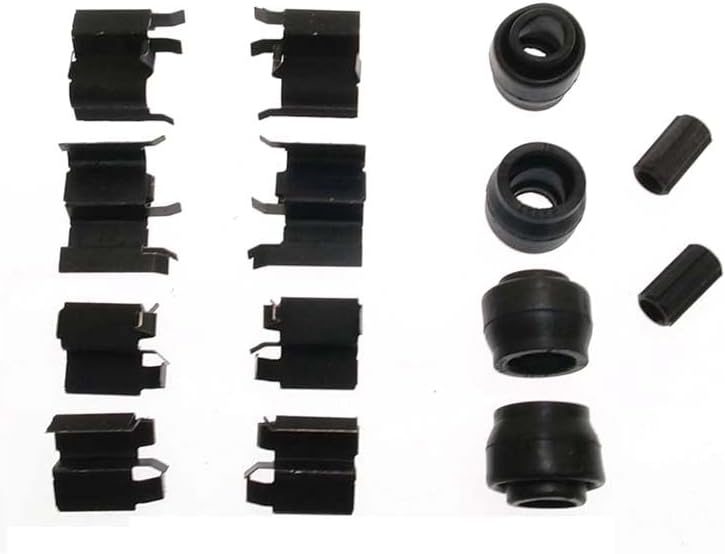 Front 1 PCS Disc Brake Hardware Kit,Brake Rotor Screw fits Toyota RAV4 2001 2002 2003 2004 2005
