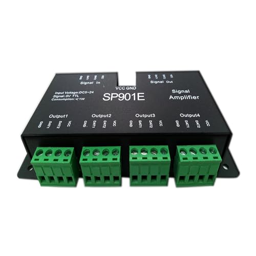 Contrôleur amplificateur SP901E 4 canaux de haute précision SPI DMX512