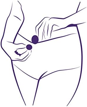 LadyCare Plus - Discreet Device for Menopause, Over 2,000 Gauss, HRT Alternative