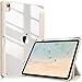 Produktbild Fintie Hybrid Hülle für iPad Air 5. Generation 2022 / iPad Air 4. Generation 2020 10.9 Zoll mit Stifthalter - Stoßfeste Abdeckung mit Transparent Klar Hartschalen Rückseite Schutzhülle, Beige