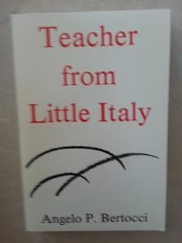 Paperback Teacher From Little Italy Book