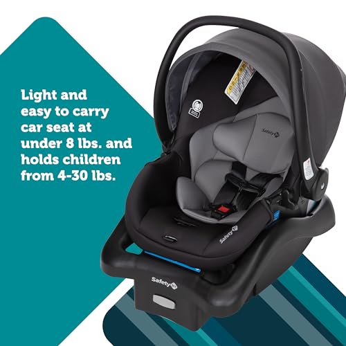 safety 1st smooth ride travel system stroller and onboard flx infant car seat newborn to toddler baby combo easy-install large canopy ample storage foldable rear-facing 4-30 lbs monument