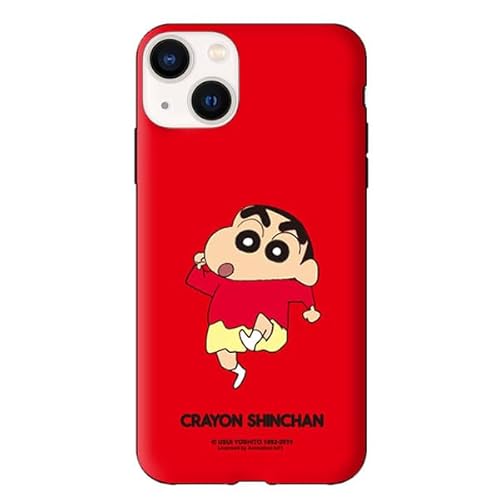 iPhone16e p P[X N񂿂 񂿂 TPU+PC 2d\ n[h P[X y{z Crayon Shinchan Simple Armor S1 Case X}zP[X X}zJo[ ACtH 16e Jo[ Ή