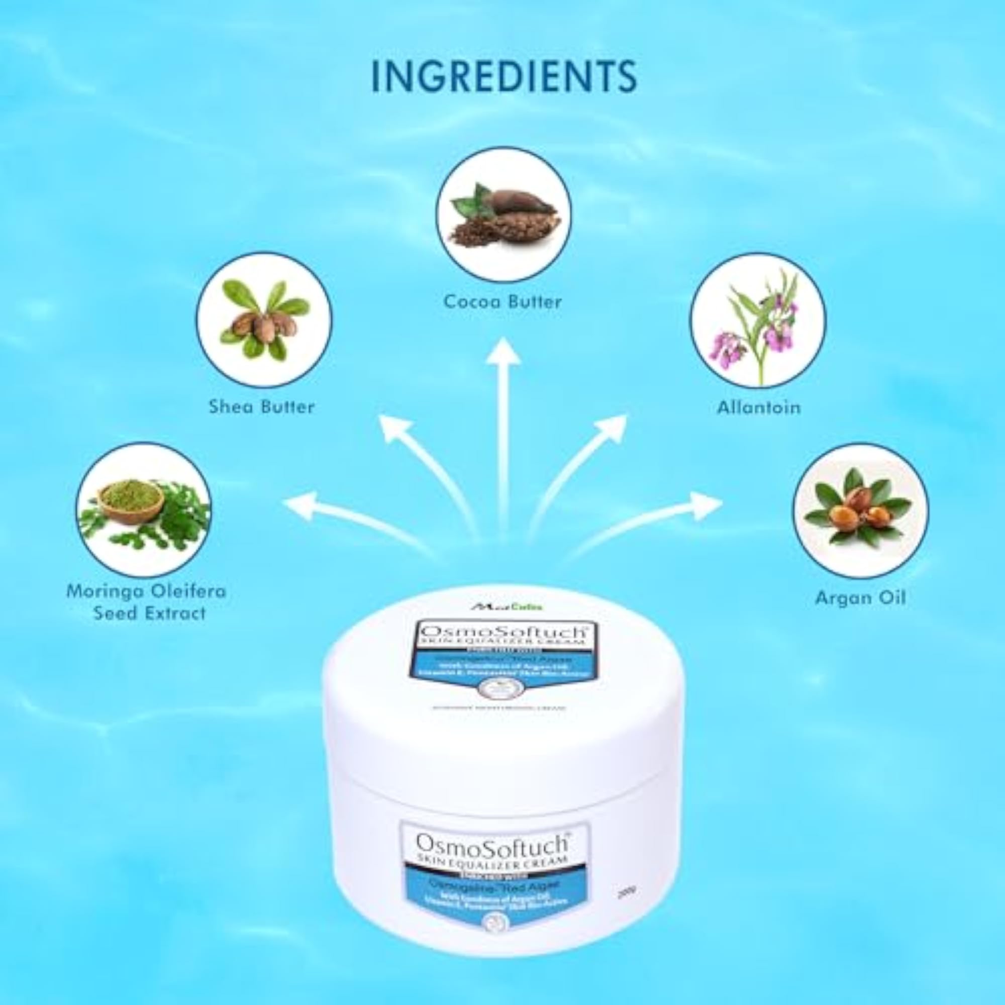 Skin Moisturizer Cream Lotion for Dry & Glowing Skin