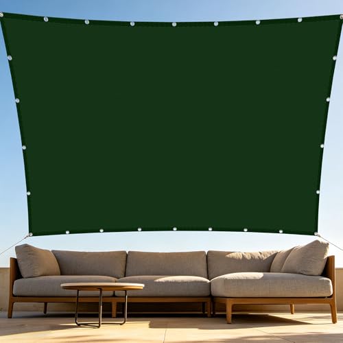 Voile d'ombrage anti-UV et imperméable pour store de patio - 2