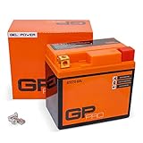 Spannung: 12 Volt (V) | Kapazität: 6 Amperestunden (Ah) | Startstrom in A bei -18 °C: 130 (CCA) | Batterietechnologie: GEL | Gewicht: 2,05kg | Maße: 113 x 70 x 106 mm (LxBxH) Pluspol: Rechts