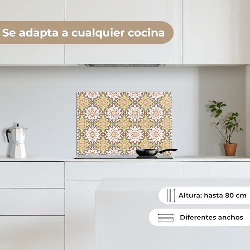 Protector de salpicaduras KitchenYeah 40x60 cm para evitar manchas de grasa en la pared 5