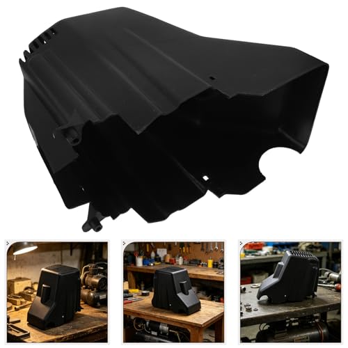 Capot de protection noir pour pompe de compresseur robuste - 7