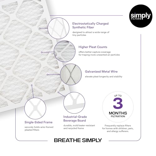 Reviewing Simply 16x25x1 Air Filters: Clean Air for Your Home 5 41WeVKIjybL. SL500