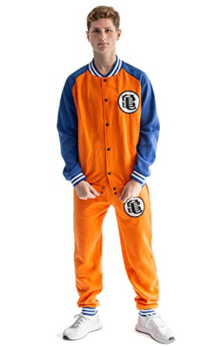 for Son Goku Baseball Style Tracksuit with Jacket and Trousers (L)