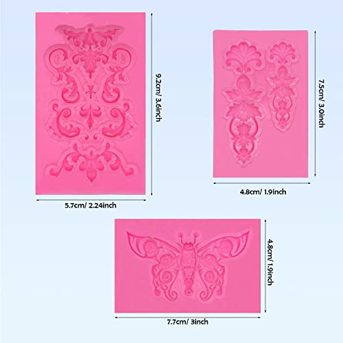 Moules en silicone pour argile polymère et bijoux scrapbooking - 6