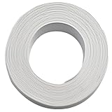 [Finition professionnelle et soignée] Lorsqu'il est appliqué, le ruban donne un aspect fini et professionnel à votre évier. Il se fond parfaitement avec la surface et offre un aspect propre et soigné.