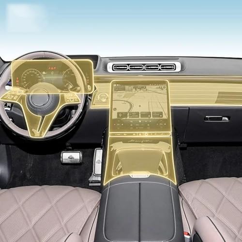 Film PPF Mercedes Benz Classe S 2021-2025 protection console TPU