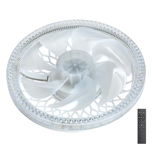 Vitsrisea VentiladoresDetechoCon eras,VentiladoresDetechoCon eras Mando a distancia, ventiladoresCon casquillo E27 Con era, VentiladoresDetechoInalámbrico Con Lámpara Integrada,