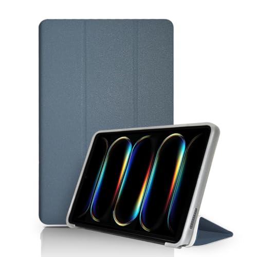 ALLDOCUBE iPlay 80 mini Turbo/ALLDOCUBE Mini 4 Pro (T860) �p �P�[�X YAJOJO �p�x���� �X�^���h ���^ �y�� �C�菝�h�~ �S�ʕی�^ �X�^���h�@�\�t�� (�O���[)