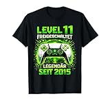 Level 11 Freigeschaltet Geburtstag Deko