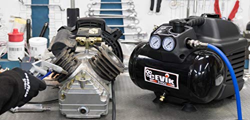 Cevik Compressore Monoblock Pro7, nero, 0