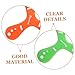 Totority 2pcs Soft Triangle Boomerangs for Boy Girl Flying Toy for and Easy to Use for All Ages