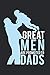 Produktbild Les grands hommes sont promus à papa !: Agenda, carnet, livre 100 pages pointillées en couverture souple pour tout ce que vous voulez écrire et ne pas oublier.